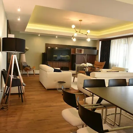 Panoramika Presidential Suites Apartament Skopje